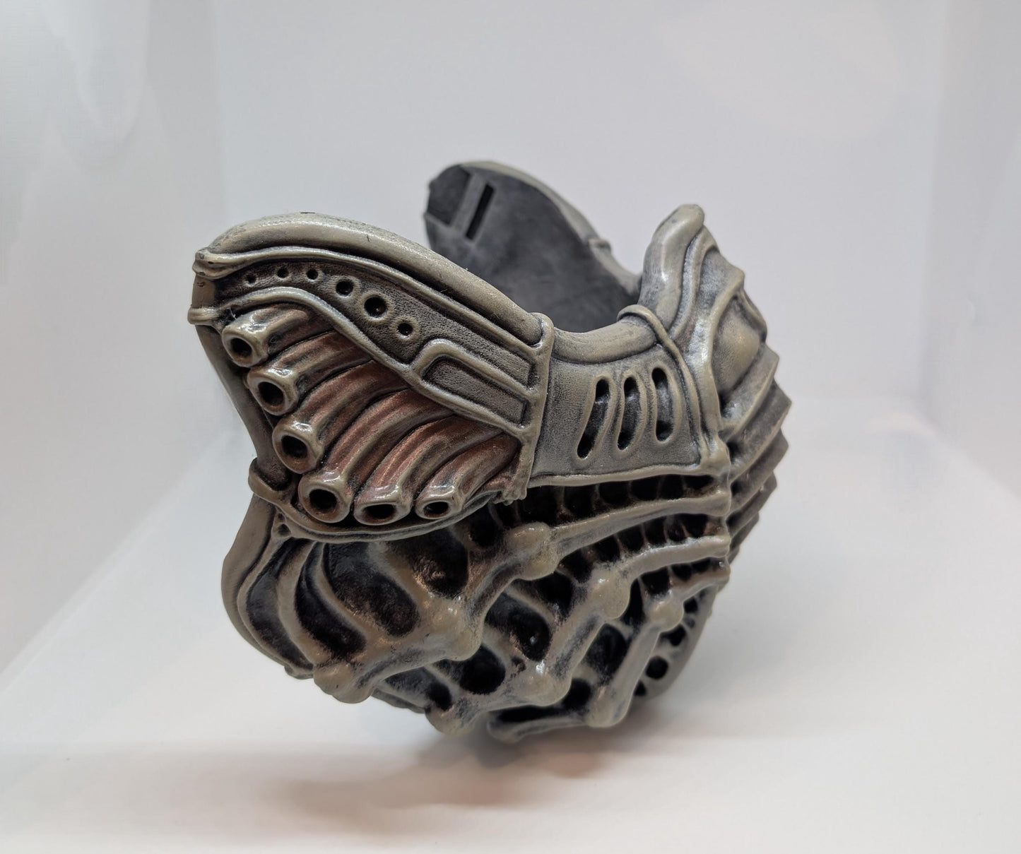 Biomechanical Alien Inspired Mask | 3D Printing Resin | UK Seller | Cosplay