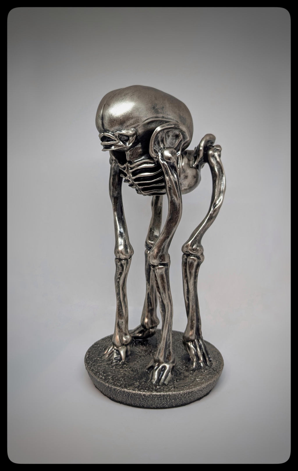 Inspired by H.R. Giger - Bambi Alien / 3D Resin/ Height 11.8" (30 cm/300mm)