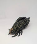 Oni Cicada - 3D Printed Resin Sculpture, Hand-Painted, Design by Zane Rogers, Length 9.05 in (23cm /230mm)