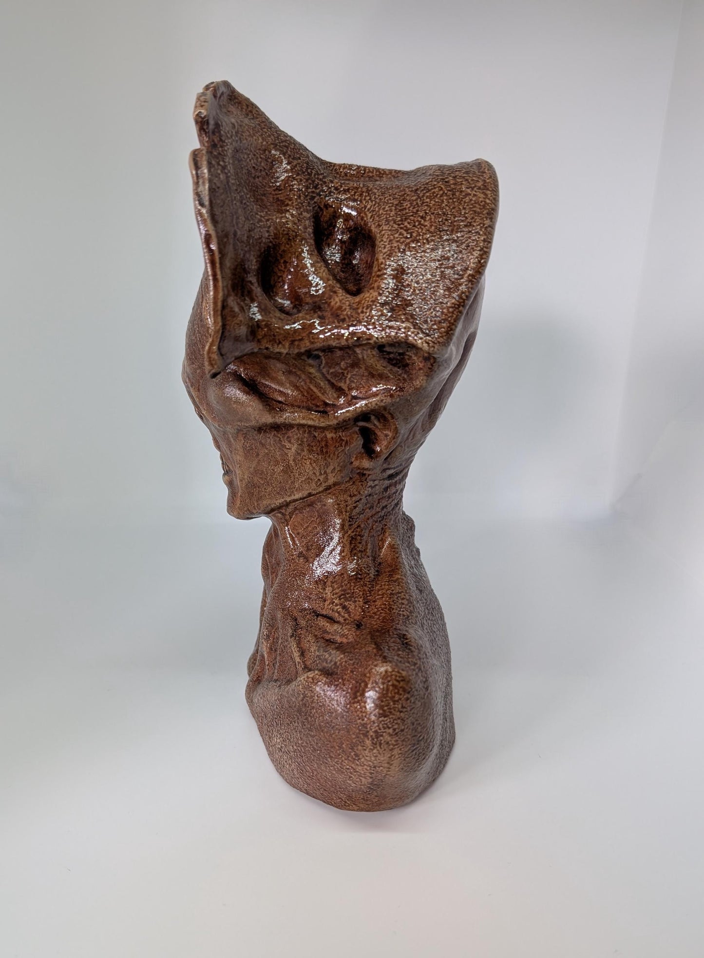 Inspired The Angel of Death - Sculpture  3D Printed Resin - Height 8.66" (22 cm / 220 mm)
