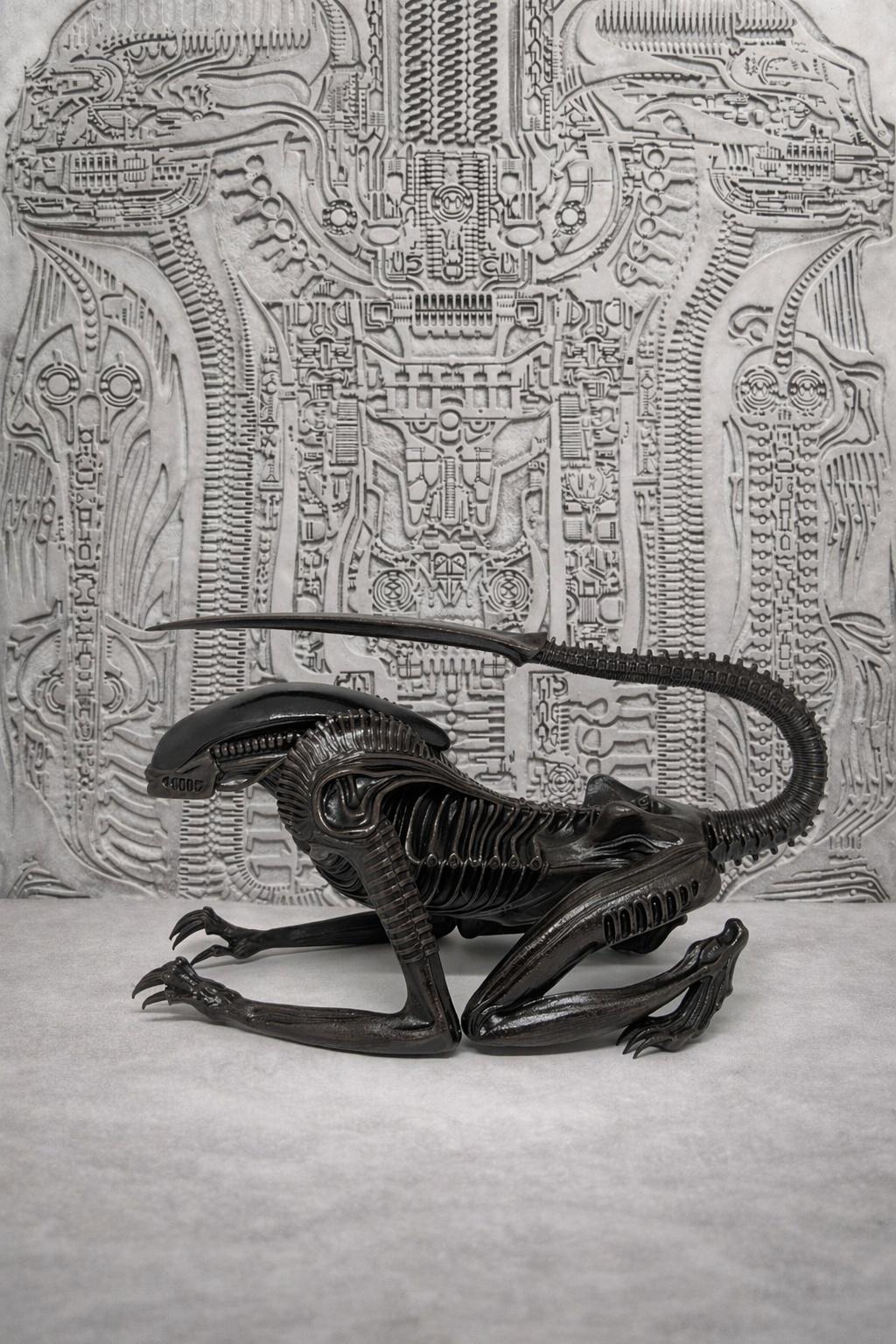 Inspired H.R. Giger Necronom Alien III 6.7"(17 cm/170 mm) x 11.8"(30 cm/300 mm)