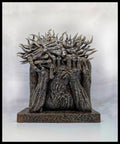 Inspired by Zdzislaw Beksinski Sculpture, Height 11.2 in (28.5 cm/285mm)/Design Carlito Brigante