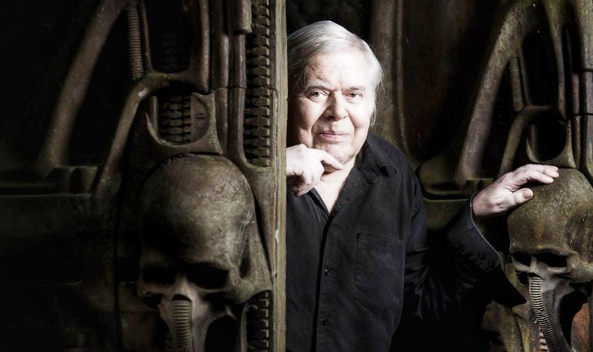 Inspired H.R.Giger- Harkonnen Door Handle/13.6in(34,5cm/345mm) 3D resin Wall sculpture