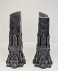 Lord of the Rings – 2x Moria Columns for Games – Height 7.9 inches (20 cm)