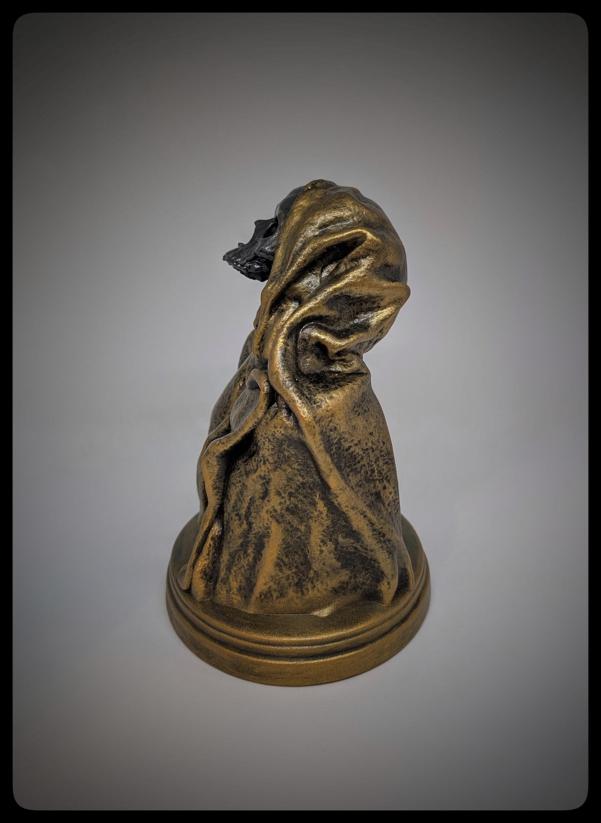 Mortal Shadow 3D Resin Sculpture Design by John Chen /Height 7.9in (20cm/200mm)