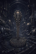 Ancient One – Biomechanical Art Figurine 3D Printed Resin 10.04" (25,5cm)