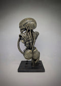Inspired by H.R. Giger Atomic Children (1967) 3D Resin Sculpture 11in (28 cm)